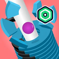 Взломанная Havok Ball Robux Roblominer (Хавок Балл Робукс Робломайнер)  [МОД Unlocked] - последняя версия apk на Андроид