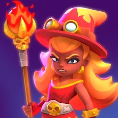 Взлом Loot Mage Trials: Battle Games (Лут Маг Испытания)  [МОД Все открыто] - последняя версия apk на Андроид