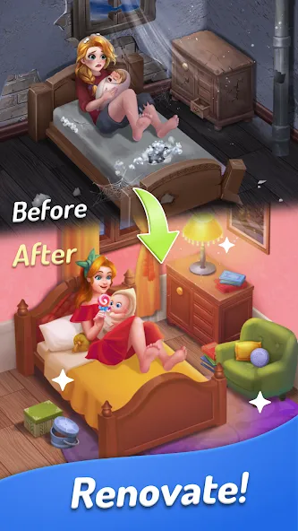 Colorswipes® - Color by Number  [МОД Меню] Screenshot 4