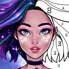 Взлом Colorscapes® - Color by Number  [МОД Много монет] - стабильная версия apk на Андроид