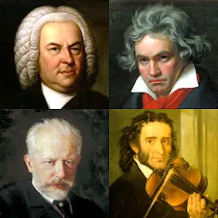Взлом Famous Composers Portrait Quiz  [МОД Бесконечные деньги] - последняя версия apk на Андроид