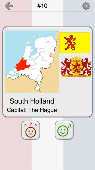 Provinces of the Netherlands  [МОД Меню] Screenshot 4