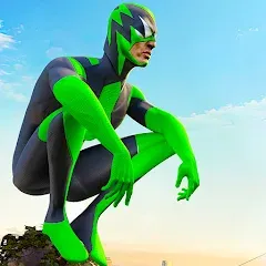 Взлом Rope Frog Ninja Hero