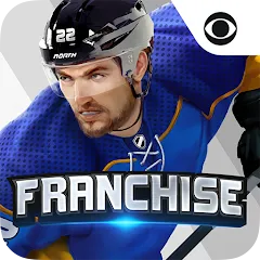 Скачать взлом Franchise Hockey 2024 (Франшиз Хоккей 2019)  [МОД Бесконечные монеты] - стабильная версия apk на Андроид