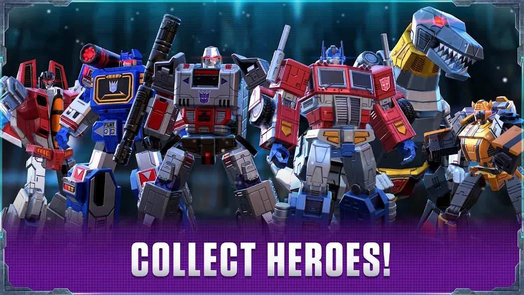 Transformers: Earth Wars Beta (Трансформерс)  [МОД Menu] Screenshot 2