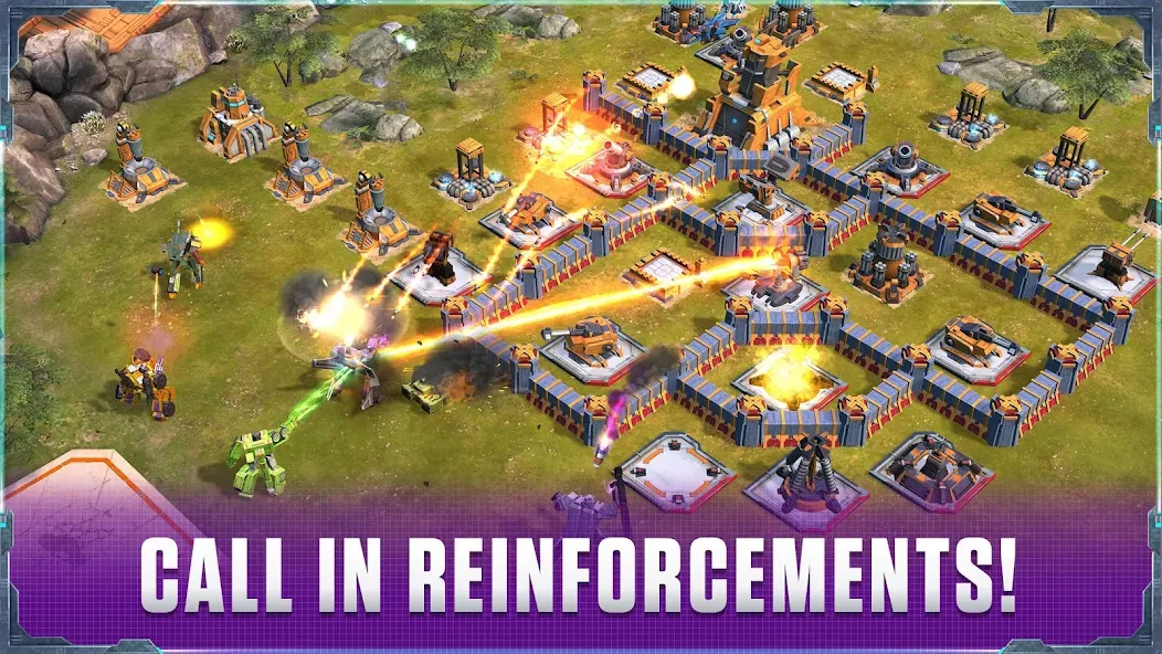 Transformers: Earth Wars Beta (Трансформерс)  [МОД Menu] Screenshot 4