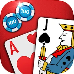 Взлом Blackjack 21  [МОД Меню] - последняя версия apk на Андроид