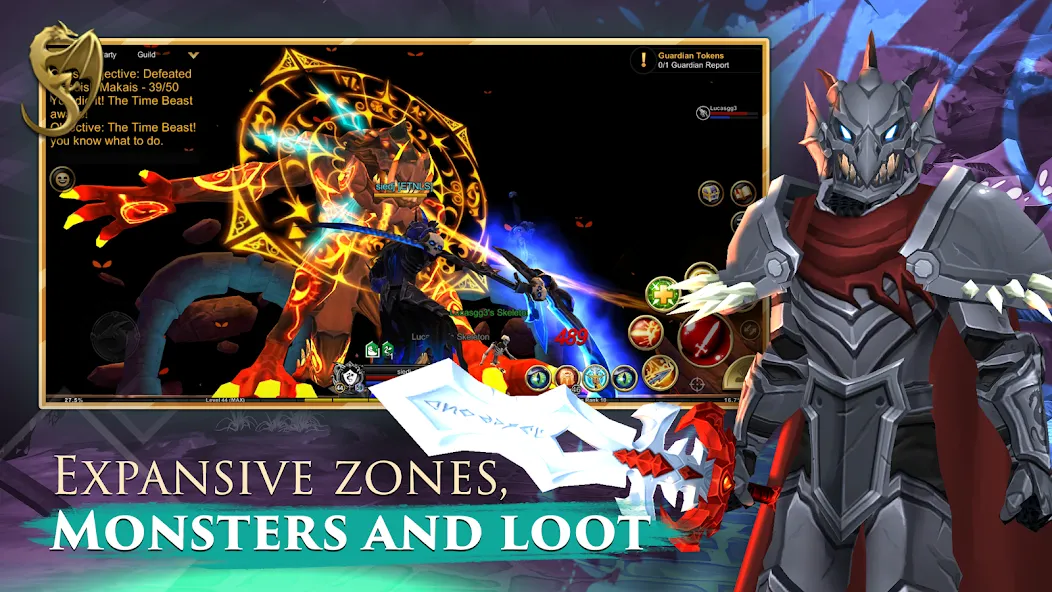 AdventureQuest 3D MMO RPG (АдвенчурКвест 3Д ММО РПГ)  [МОД Menu] Screenshot 3