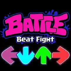 Взлом Beat Fight:Full Mod Battle (Бит Файт)  [МОД Много денег] - полная версия apk на Андроид