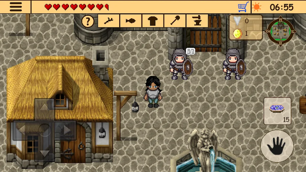 Survival RPG 3:Lost in time 2D (Сурвивал РПГ 3)  [МОД Меню] Screenshot 3