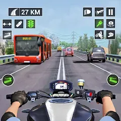 Скачать взлом 3d Bike Racing Bike Race Games  [МОД Много денег] - последняя версия apk на Андроид