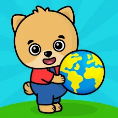 Взломанная Bimi Boo Baby Learning Games  [МОД Все открыто] - стабильная версия apk на Андроид