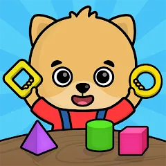 Взломанная Toddler Games for 2+ year olds  [МОД Unlimited Money] - последняя версия apk на Андроид