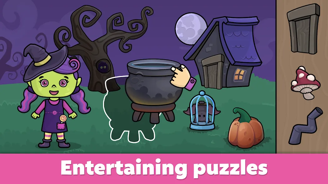 Bimi Boo Fun Kids Games  [МОД Много монет] Screenshot 2