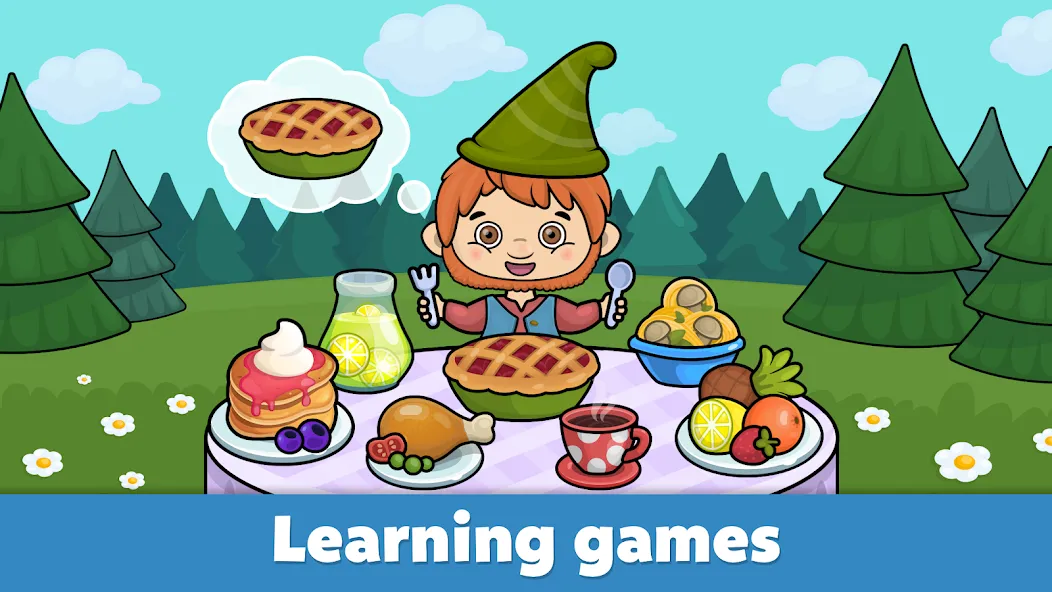 Bimi Boo Fun Kids Games  [МОД Много монет] Screenshot 3