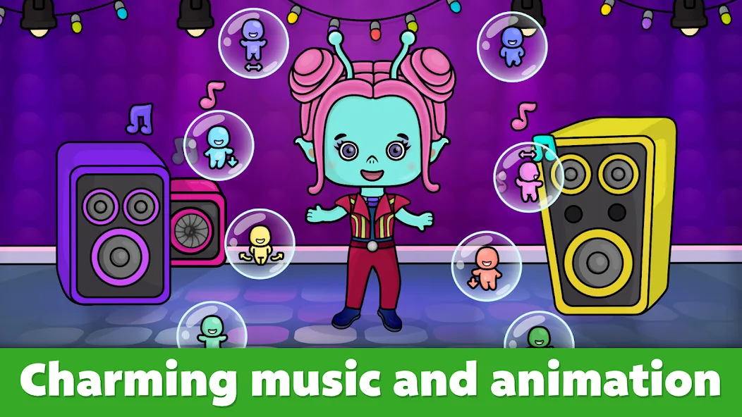 Bimi Boo Fun Kids Games  [МОД Много монет] Screenshot 4