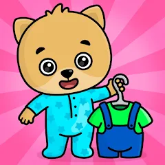 Взломанная Bimi Boo Fun Kids