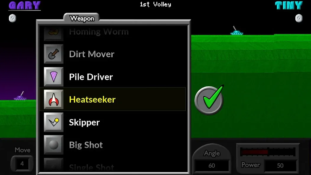 Pocket Tanks (Покет Танкс)  [МОД Unlimited Money] Screenshot 3