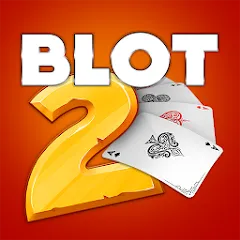 Взлом Blot 2 - Classic Belote (Блот 2)  [МОД Menu] - полная версия apk на Андроид