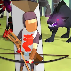 Взломанная Last Arrows : Sniping Archer (Ласт Эроус)  [МОД Меню] - последняя версия apk на Андроид