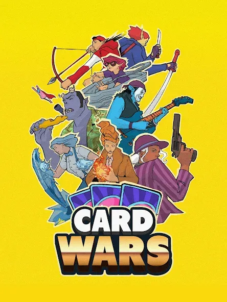 Card Wars: Battle Royale CCG (Локдаун Броул)  [МОД Mega Pack] Screenshot 2