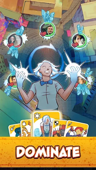 Card Wars: Battle Royale CCG (Локдаун Броул)  [МОД Mega Pack] Screenshot 4