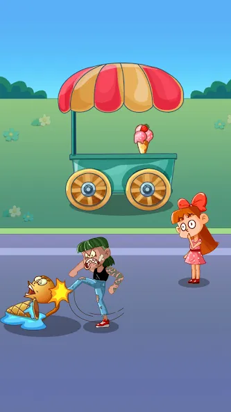 Snake Troll : Thief master (Снейк Тролль)  [МОД Все открыто] Screenshot 1