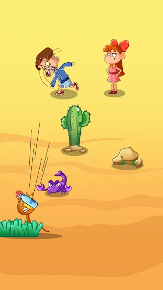 Snake Troll : Thief master (Снейк Тролль)  [МОД Все открыто] Screenshot 2