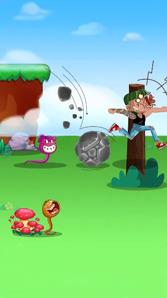 Snake Troll : Thief master (Снейк Тролль)  [МОД Все открыто] Screenshot 3