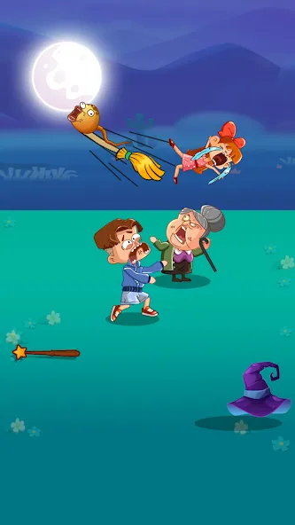 Snake Troll : Thief master (Снейк Тролль)  [МОД Все открыто] Screenshot 4