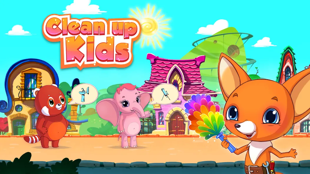 Clean Up Kids  [МОД Много денег] Screenshot 5