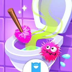 Взломанная Clean Up Kids  [МОД Много денег] - стабильная версия apk на Андроид