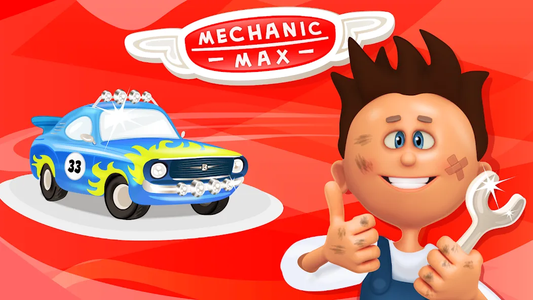 Mechanic Max - Kids Game  [МОД Menu] Screenshot 1