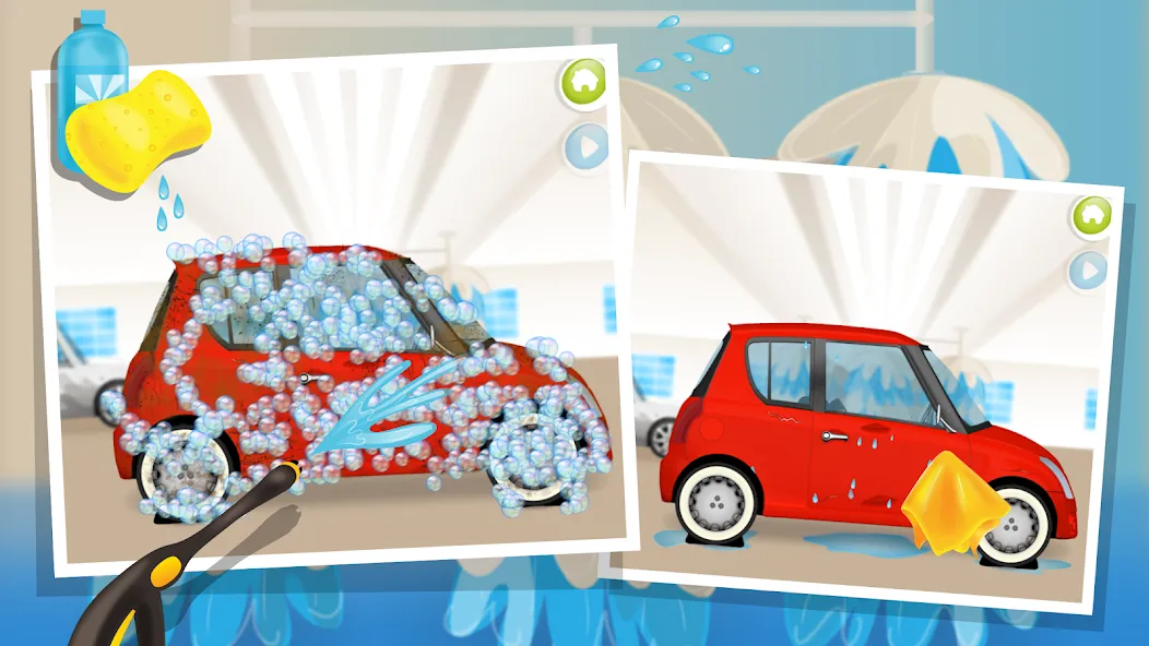 Mechanic Max - Kids Game  [МОД Menu] Screenshot 2