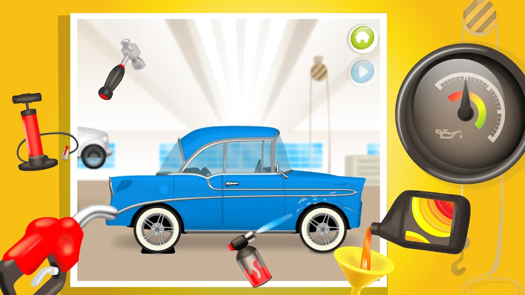 Mechanic Max - Kids Game  [МОД Menu] Screenshot 3