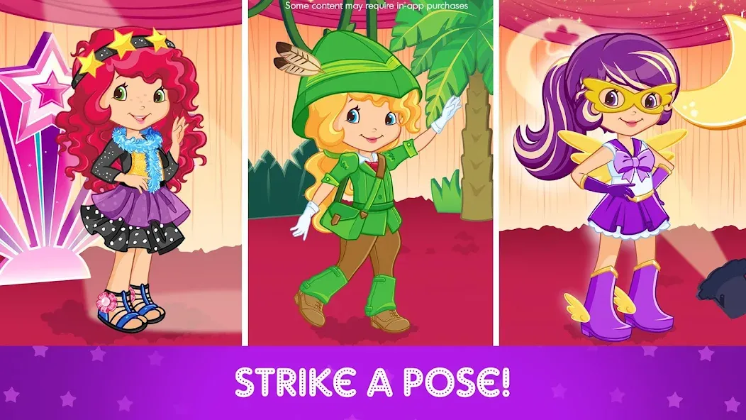 Strawberry Shortcake Dreams  [МОД Много монет] Screenshot 5