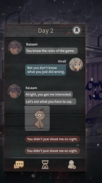 7Days! : Mystery Visual Novel  [МОД Много монет] Screenshot 2