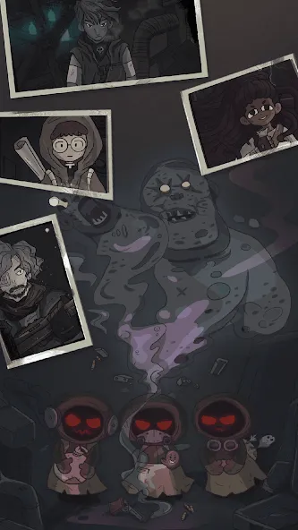 7Days! : Mystery Visual Novel  [МОД Много монет] Screenshot 4