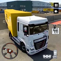 Скачать взломанную World Truck Grand Transport 3D  [МОД Бесконечные монеты] - стабильная версия apk на Андроид