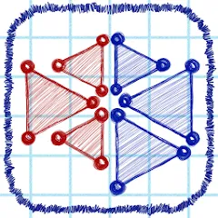 Взломанная Dots Online  [МОД Меню] - последняя версия apk на Андроид