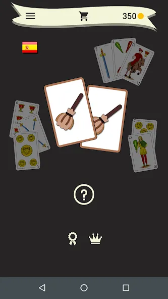 Broom: card game (Эскоба дель 15)  [МОД Бесконечные деньги] Screenshot 1
