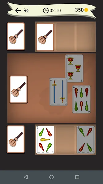 Broom: card game (Эскоба дель 15)  [МОД Бесконечные деньги] Screenshot 5