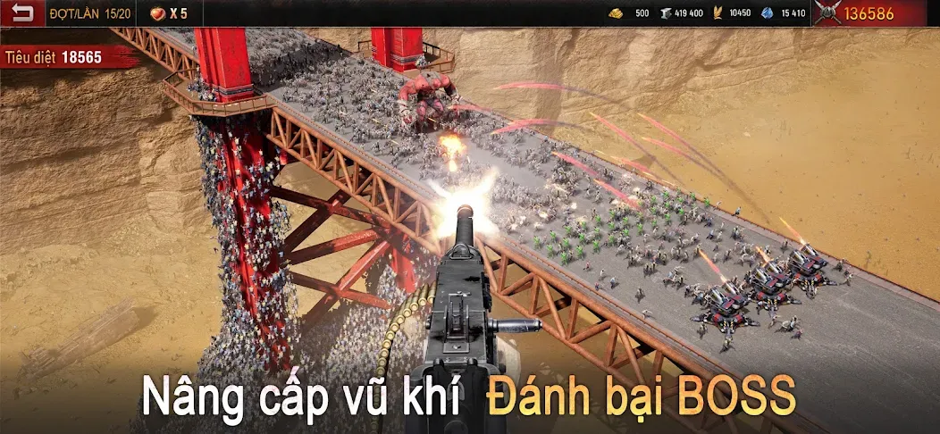Binh Đoàn Z  [МОД Menu] Screenshot 2
