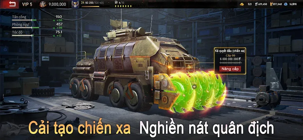 Binh Đoàn Z  [МОД Menu] Screenshot 5