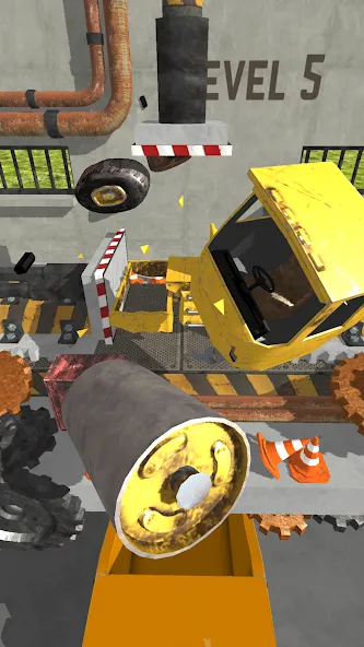 Car Crusher (Кар Крашер)  [МОД Unlimited Money] Screenshot 2