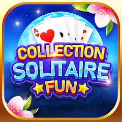 Скачать взломанную Solitaire Collection Fun (Солитер Коллекция Фан)  [МОД Unlocked] - полная версия apk на Андроид