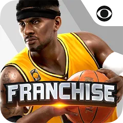 Скачать взлом Franchise Basketball 2024 (Франшизный баскетбол 2023)  [МОД Много монет] - полная версия apk на Андроид