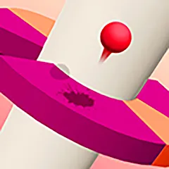 Взломанная Прыгун. Шарик прыгает ловко  [МОД Unlocked] - стабильная версия apk на Андроид