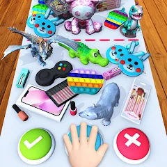 Взломанная fidget trading: trade toys 3D (фиджет трейдинг)  [МОД Unlimited Money] - стабильная версия apk на Андроид