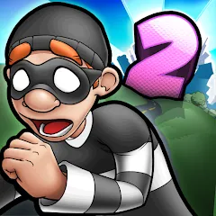 Скачать взлом Robbery Bob 2: Double Trouble (Роббери Боб 2)  [МОД Unlimited Money] - стабильная версия apk на Андроид